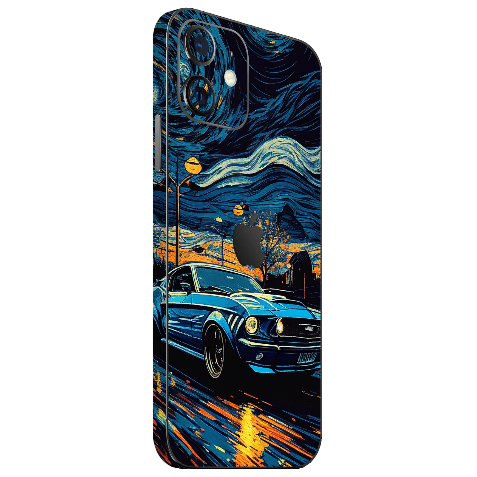 iPhone 12 Mini Kaplama Mustang Tablosu