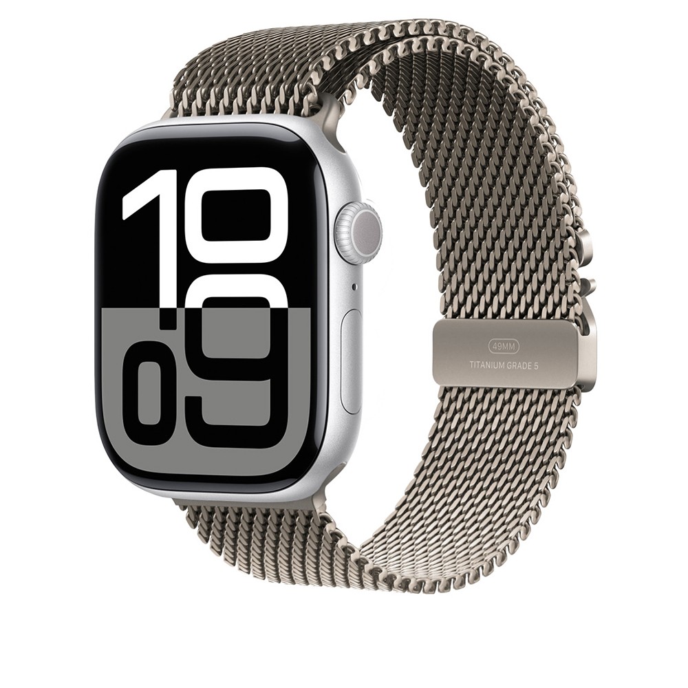 Watch 44mm KRD-100 Titanyum Hasır Kordon