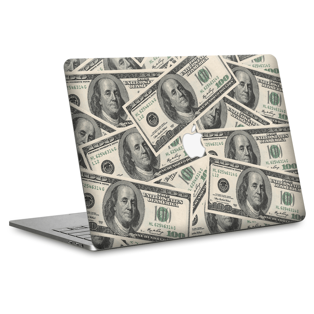 MacBook Pro 15" (2013-2015 Retina) Kaplama - Dolar Desenli
