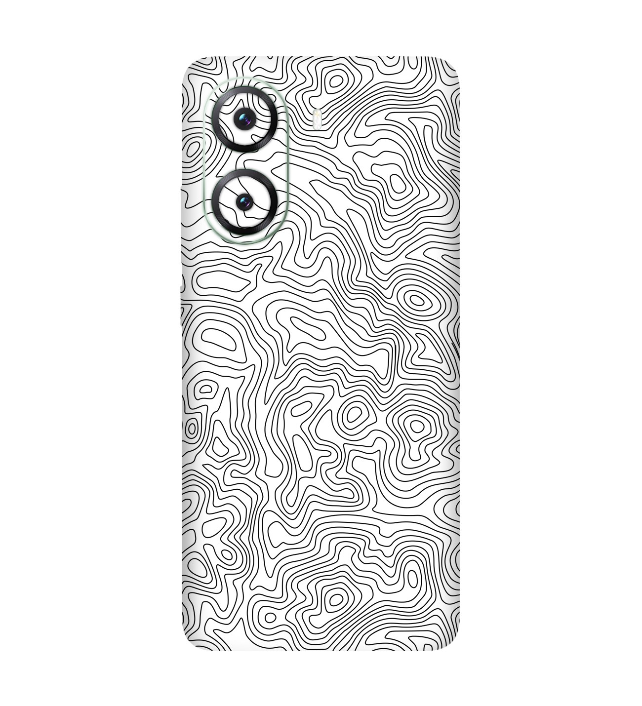 Poco X7 Pro Kaplama Beyaz İzohips