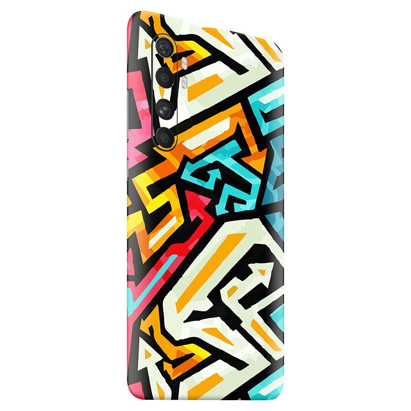 Xiaomi Mi Note 10 Lite Kaplama Grafiti