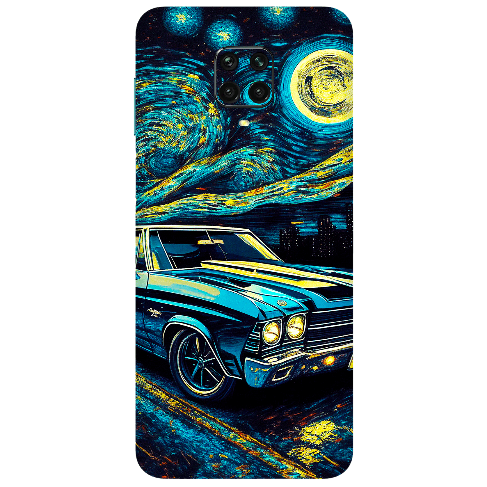 Xiaomi Redmi Note 9s Kaplama Chevelle SS Tablosu