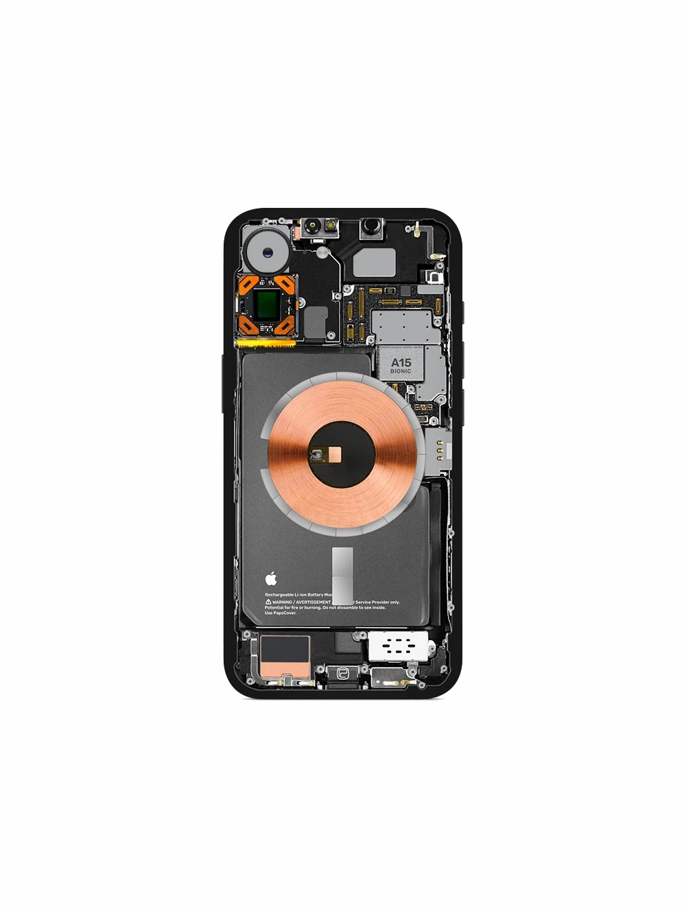 iPhone 16e Transparan Kaplamaları