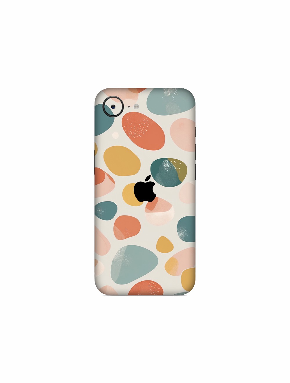 iPhone 16e Kaplama Renkli Taşlar