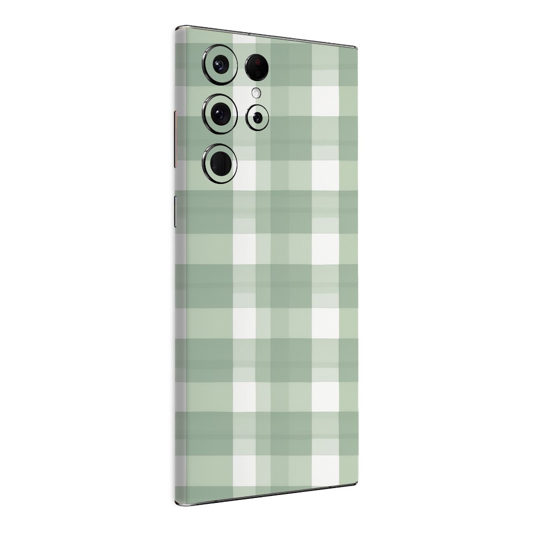 Samsung S22 Ultra Kaplama Ekose