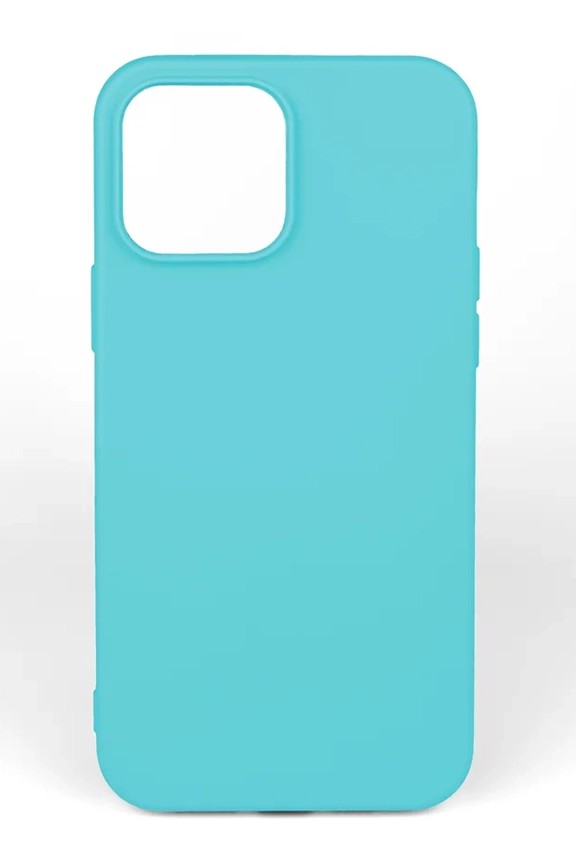 iPhone 11 Pro Silikon Kılıf Su Yeşili Lansman
