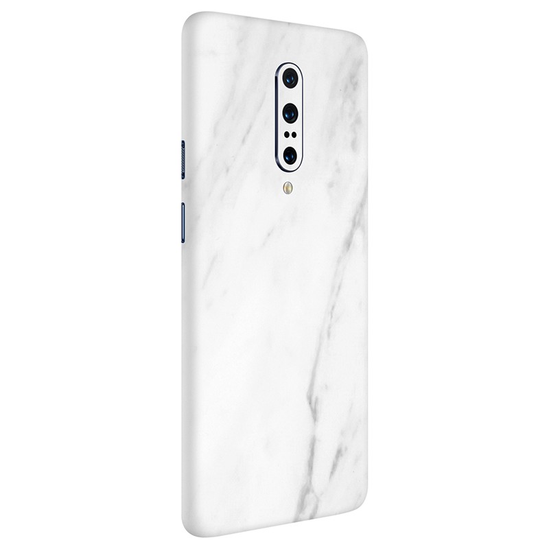 OnePlus 7 Pro Kaplama - Beyaz Mermer
