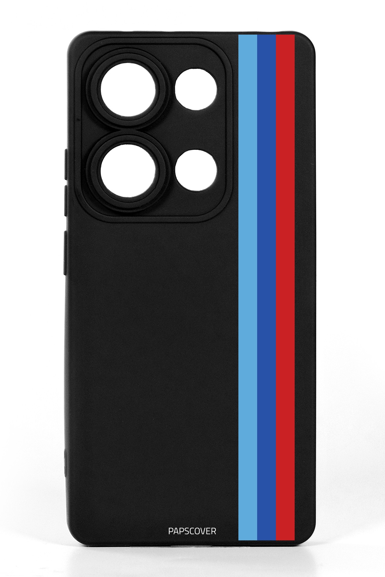 Redmi Note 13 Pro 4G Silikon Kılıf M Şerit