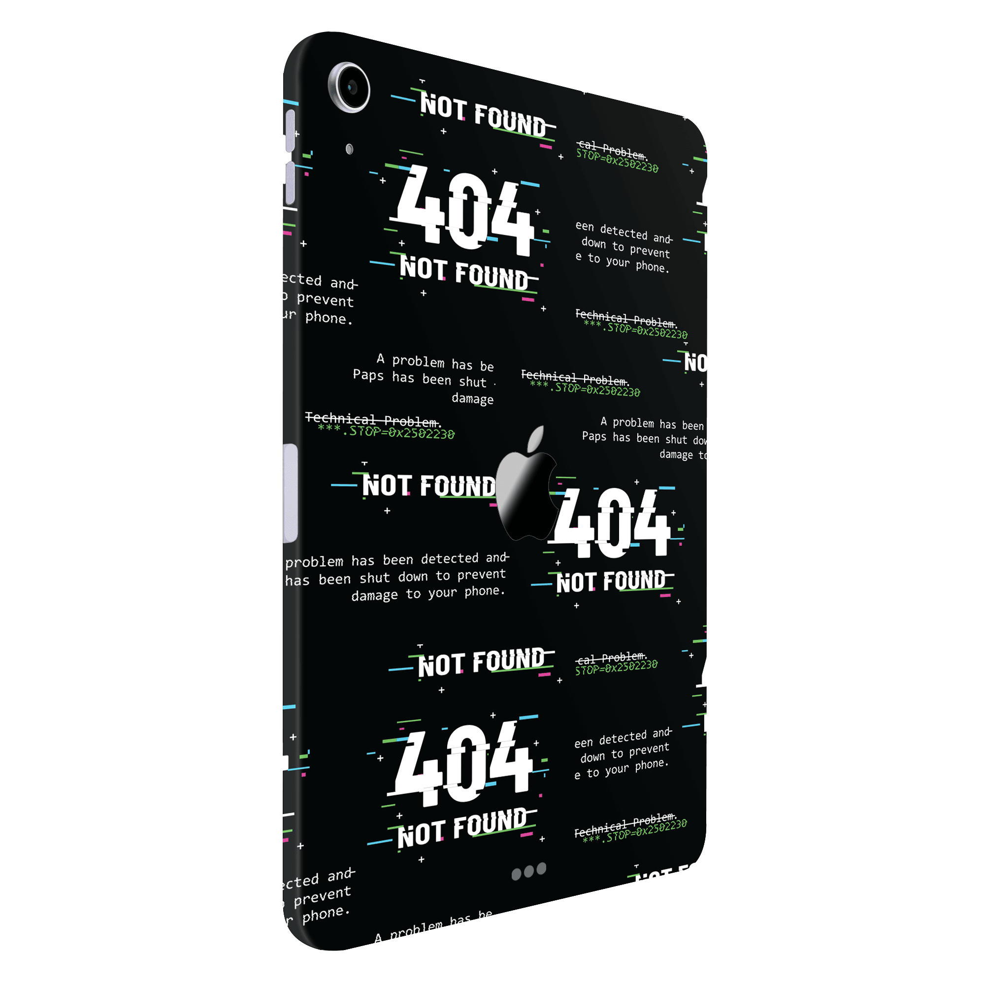 iPad Kaplama Hata Kodu 404