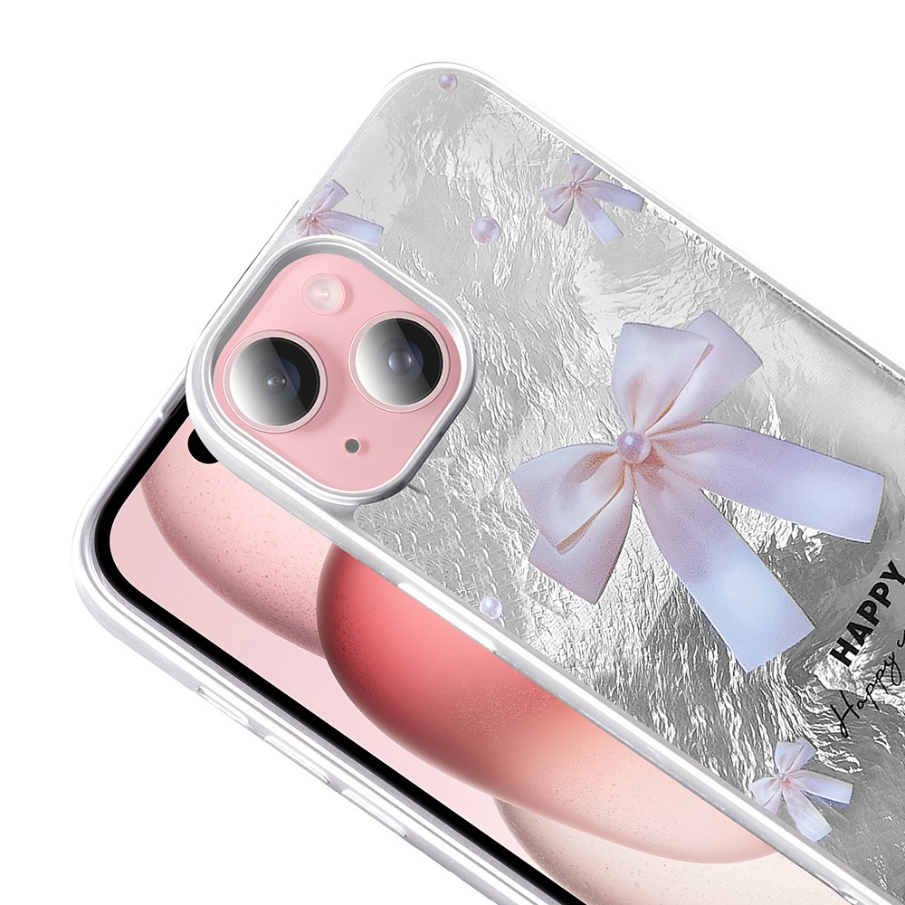iPhone 15 Kılıf Desenli Mep