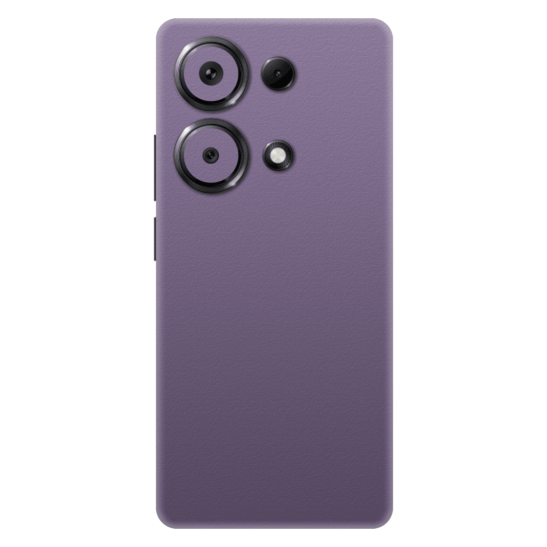 Xiaomi Redmi Note 13 Pro 4G Kaplama Dokulu Derin Mor