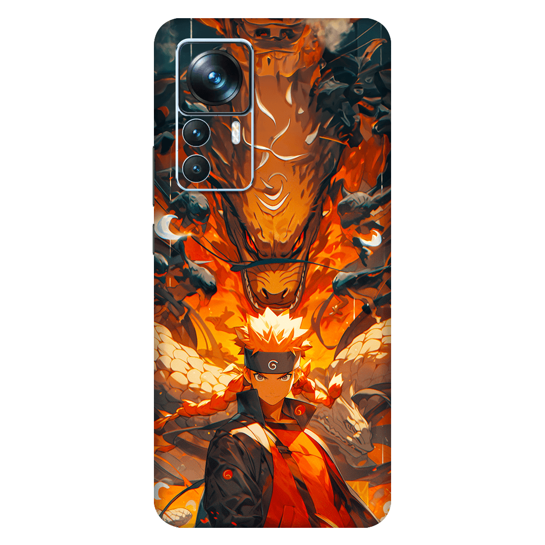 Xiaomi 12T / 12T Pro Kaplama Anime Naruto