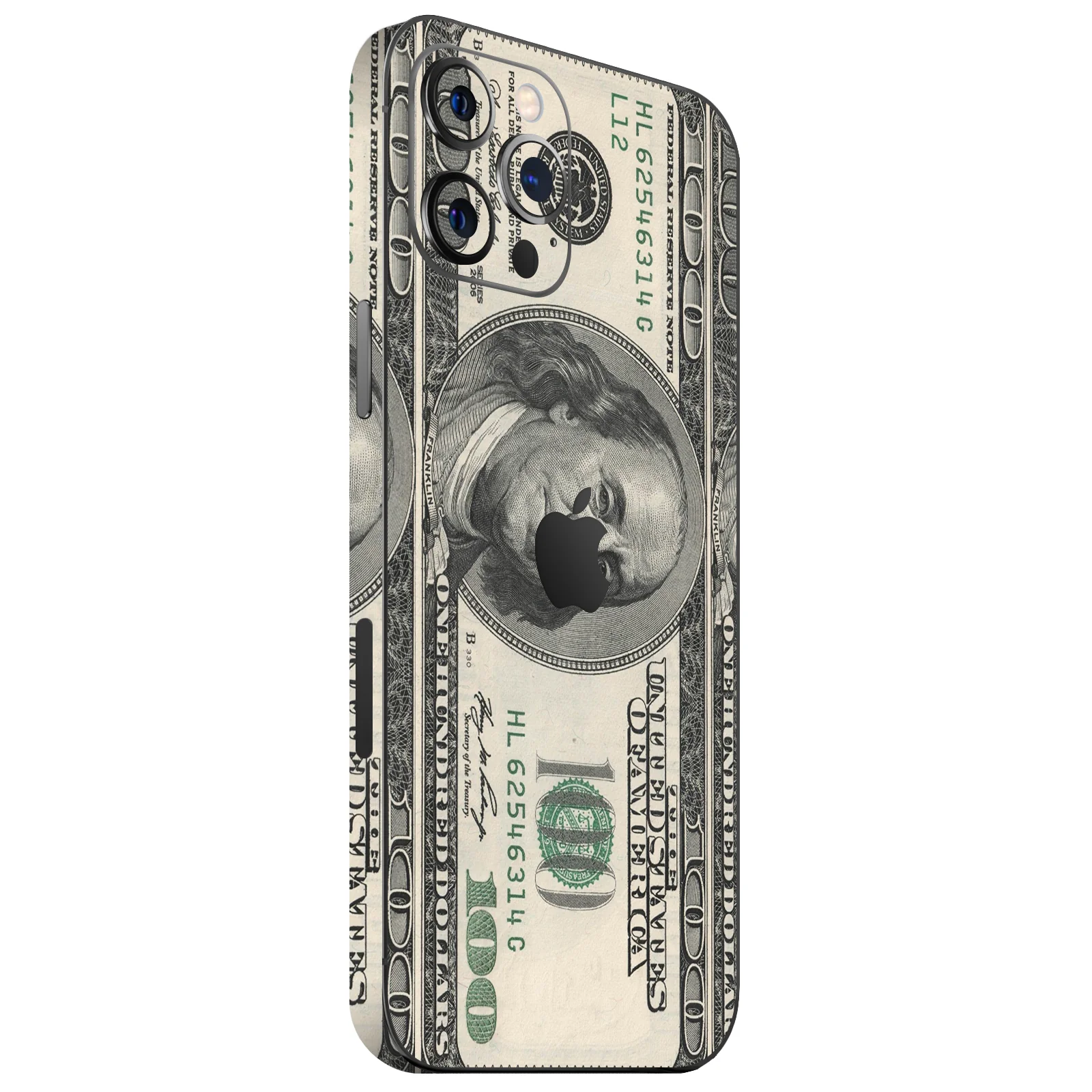 iPhone Kaplama Dolar Desenli