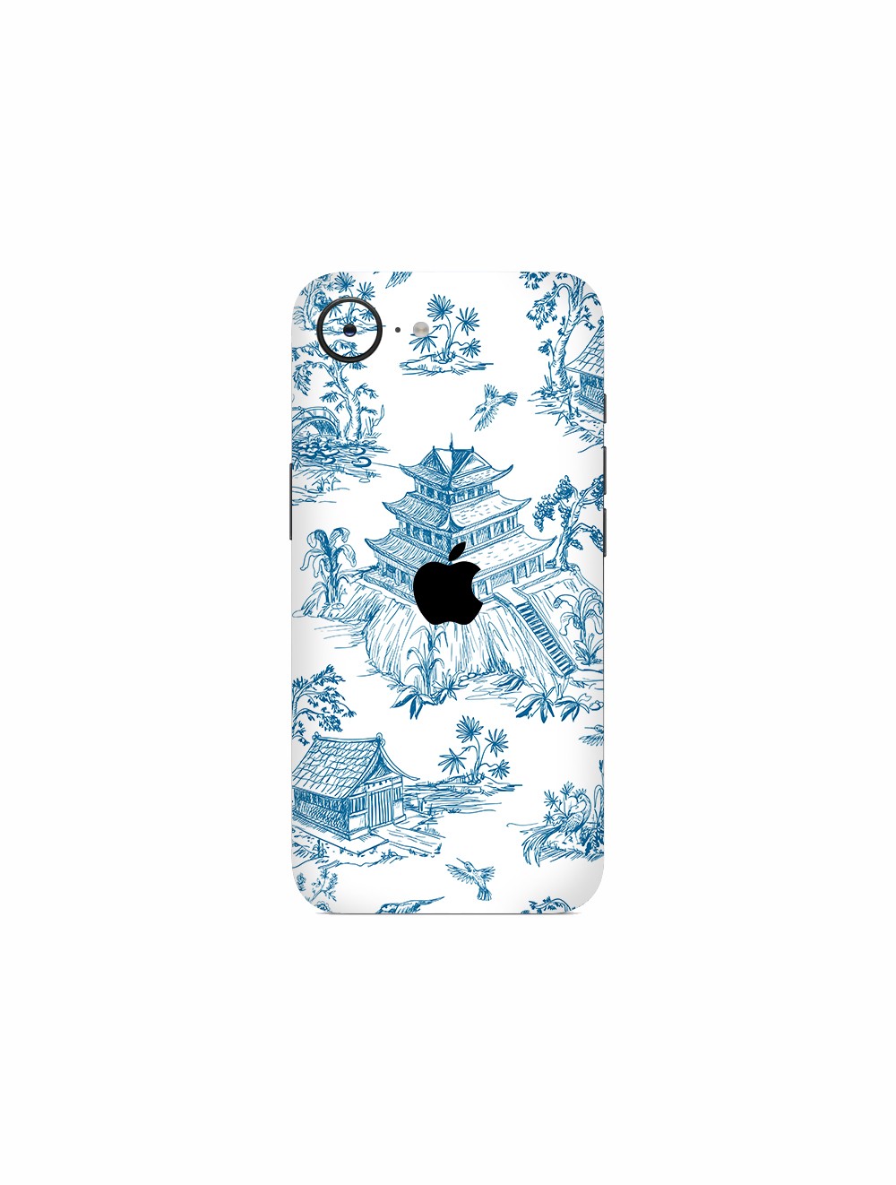 iPhone 16e Kaplama Mavi Asya
