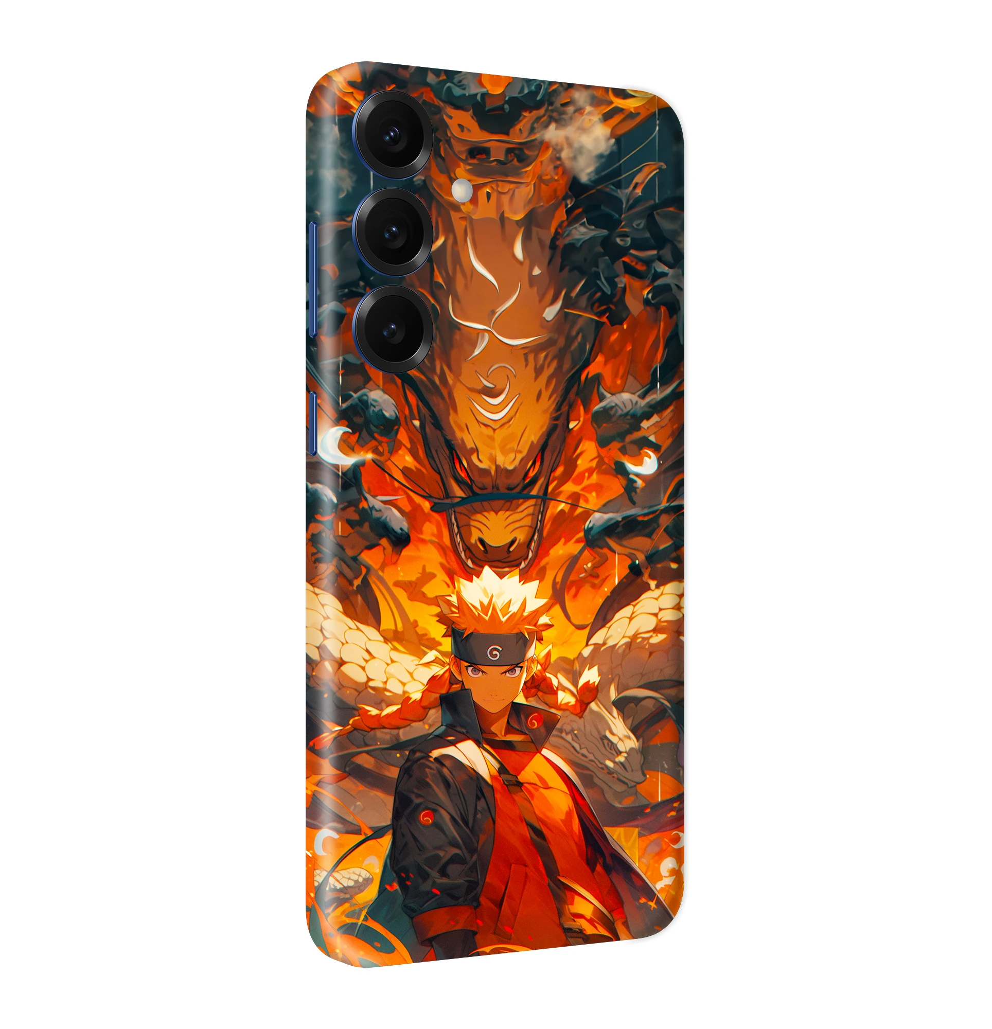 Samsung S25 Kaplama Anime Naruto