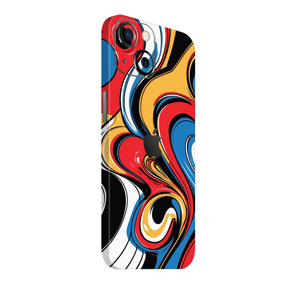 iPhone 15 Kaplama Retro Renk
