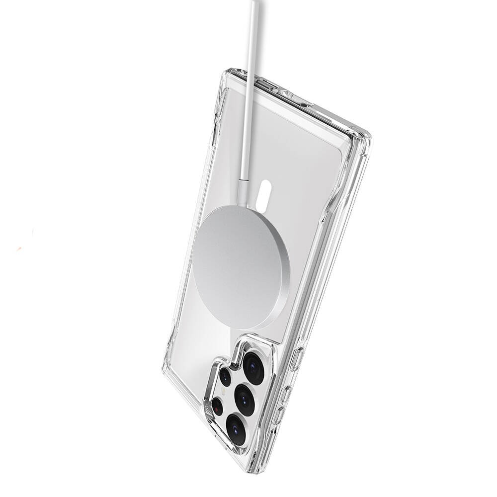 Galaxy S24 Ultra Kılıf M-safe Şarj Özellikli T-Max M-safe