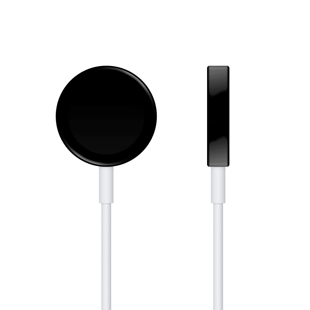 Apple Watch Manyetik Şarj Kaplama Parlak Siyah