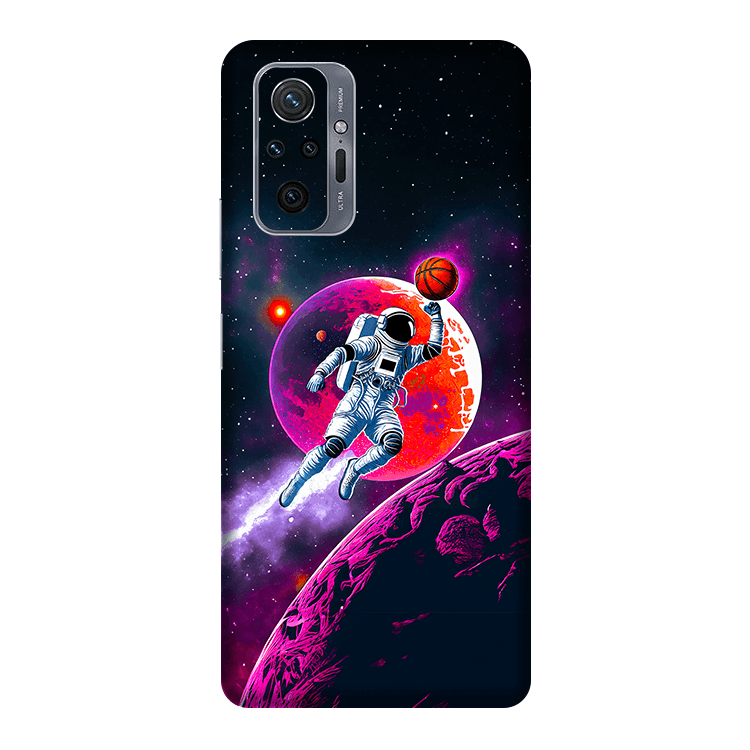 Xiaomi Redmi Note 10 Pro / Pro Max Kaplama Basketbolcu Astronot