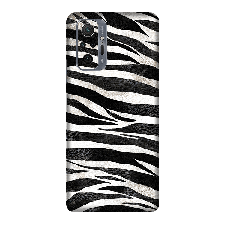 Xiaomi Redmi Note 10 Pro / Pro Max Kaplama Zebra Çizgisi