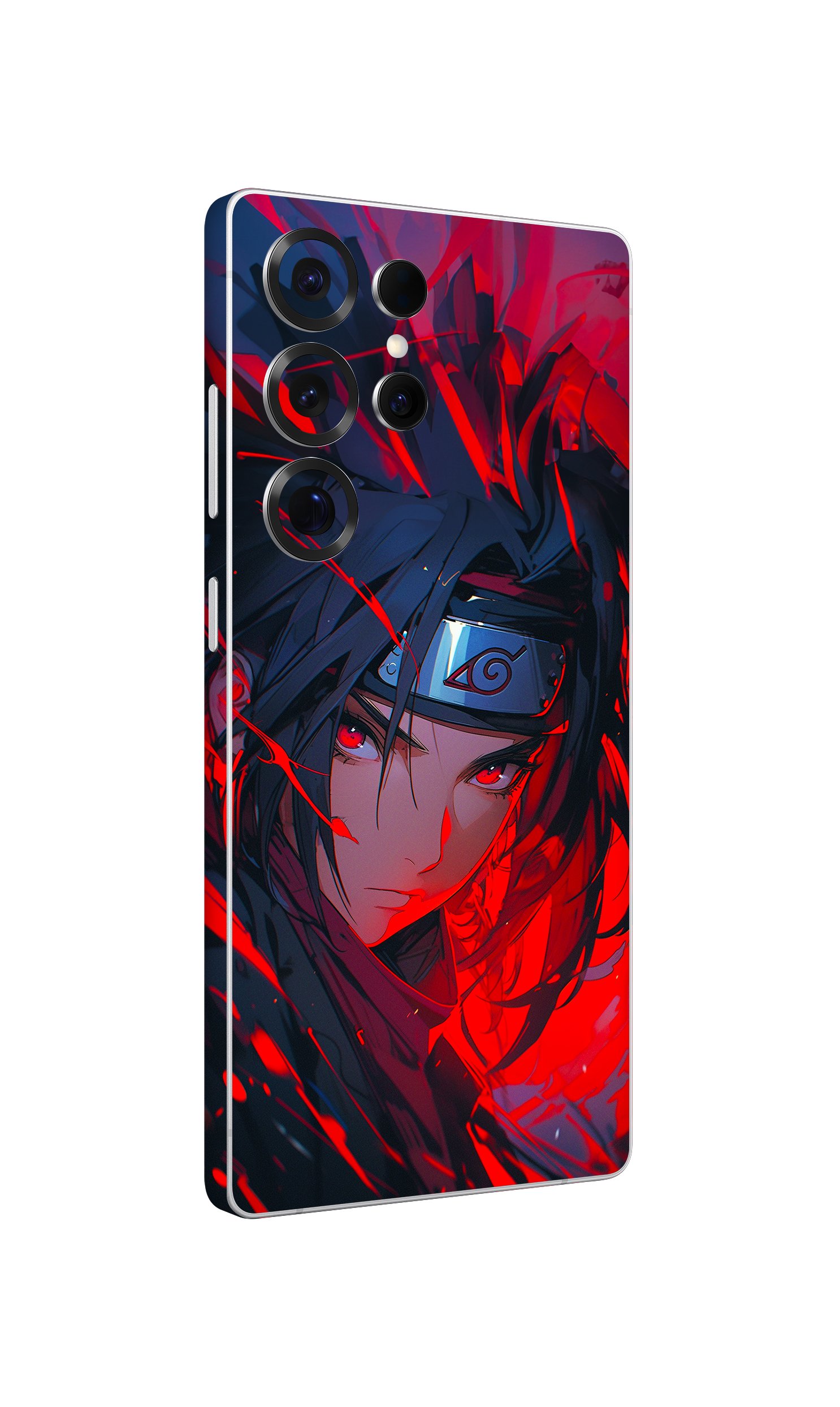 Samsung S25 Ultra Kaplama Anime Uchiha Itachi Naruto