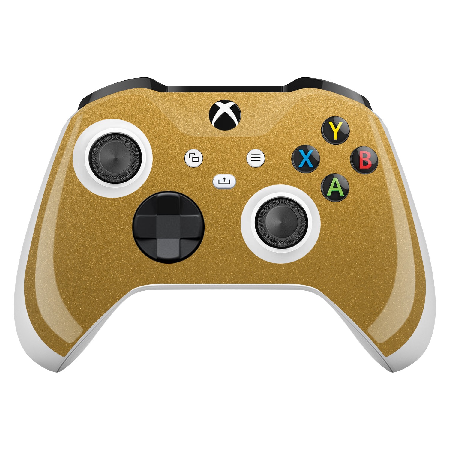 Xbox Series X / S Controller Kaplama Metalik Altın