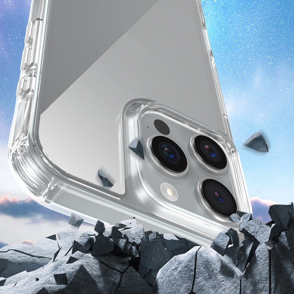 iPhone 16 Pro Kılıf Airbagli Takılabilir Askı Aparatlı Snap Silikon
