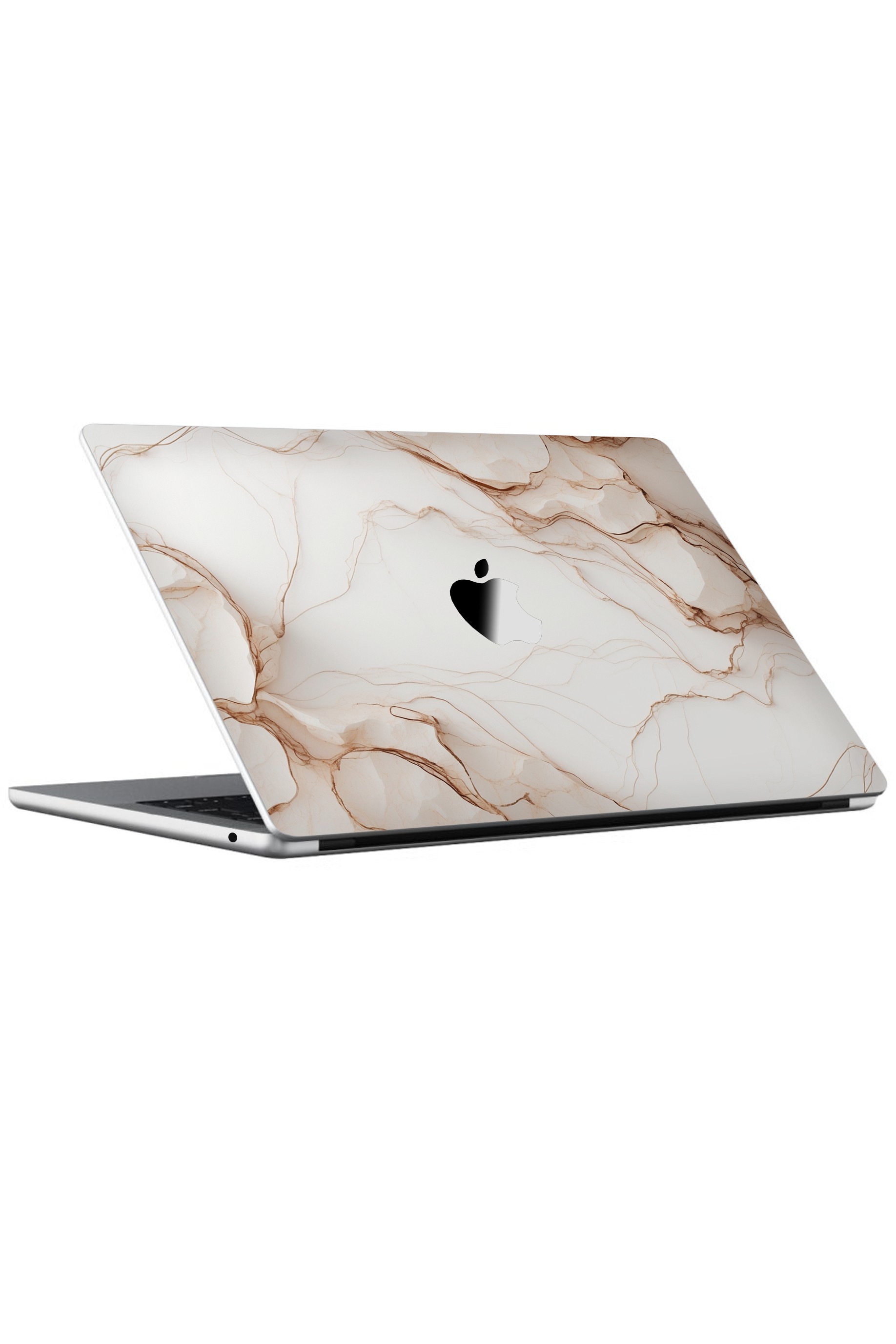 MacBook Air 13" (2024 M3) Kaplama - Kırık Mermer
