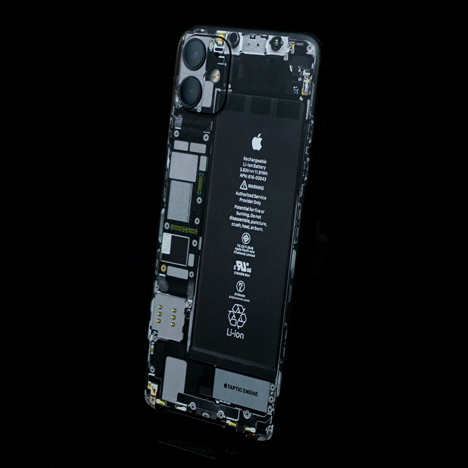 iPhone 11 Pro Max Kaplama Transparan