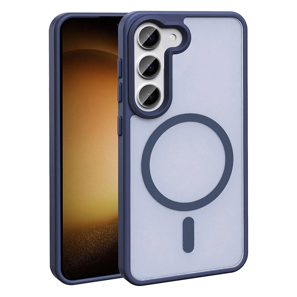 Galaxy S23 Kılıf M-safe Şarj