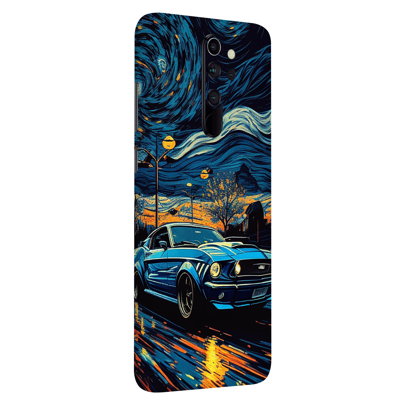 Xiaomi Redmi Note 8 Pro Kaplama Mustang Tablosu