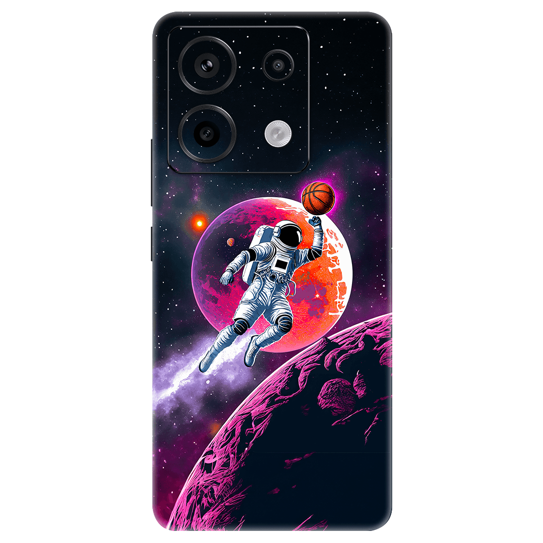 Redmi Note 13 Pro 5G Kaplama Basketbolcu Astronot