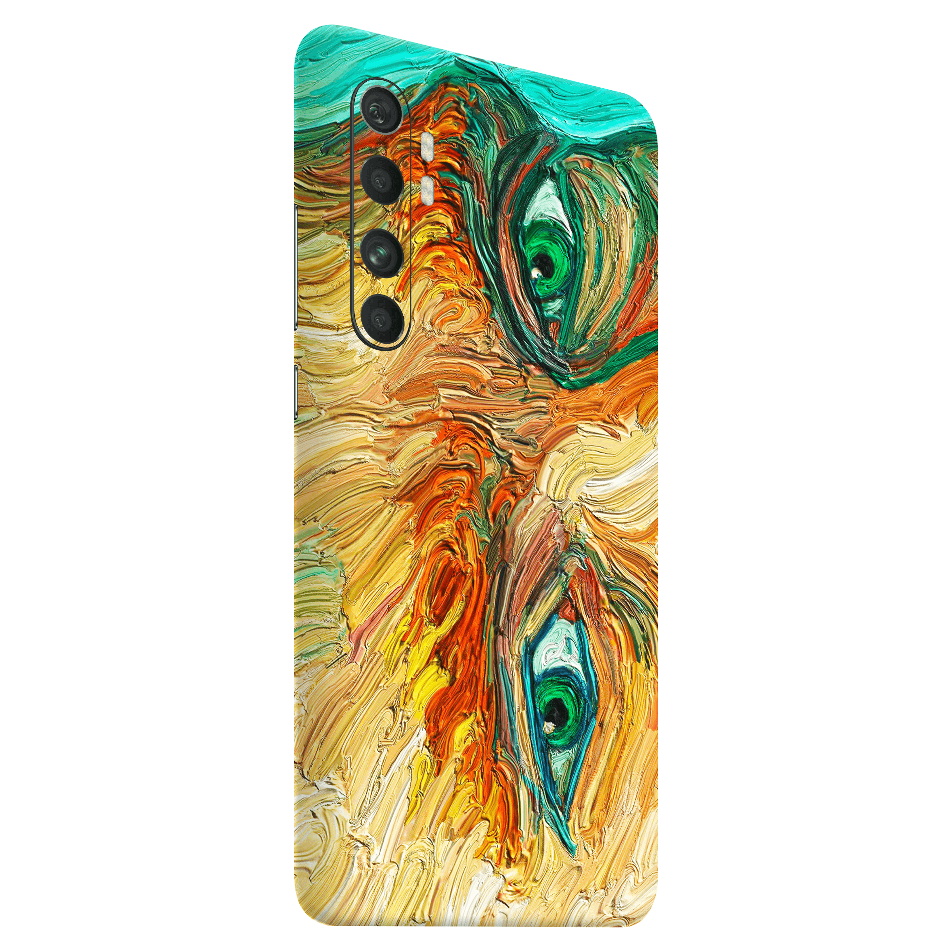 Xiaomi Mi Note 10 Lite Kaplama Yağlı Gogh