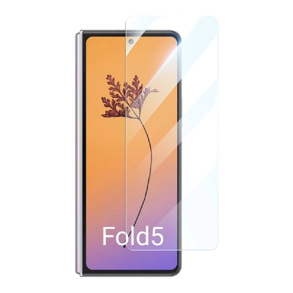 Galaxy Z Fold 5 Etnaa Şeffaf Cam Ekran Koruyucu