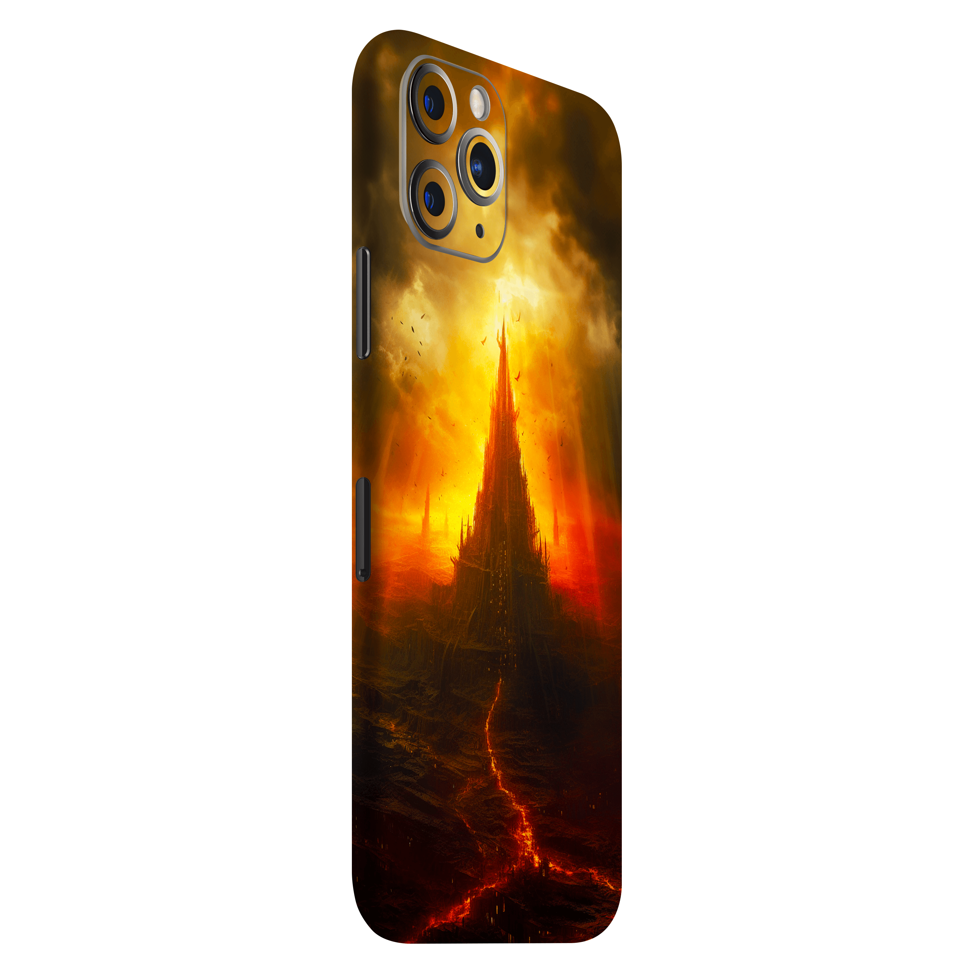 iPhone 11 Pro Max Kaplama LOTR Mordor