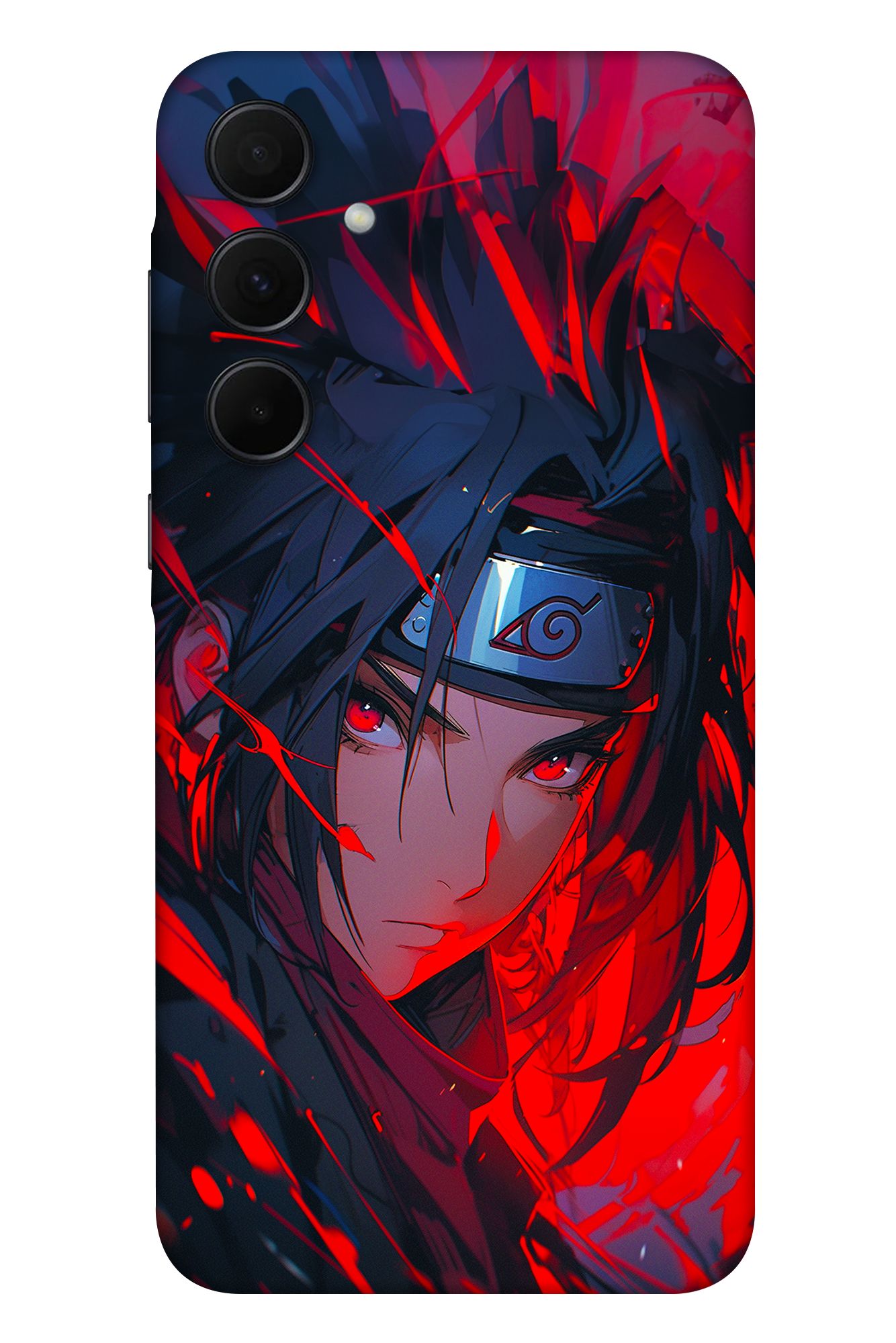 Samsung A35 Kaplama Anime Uchiha Itachi Naruto