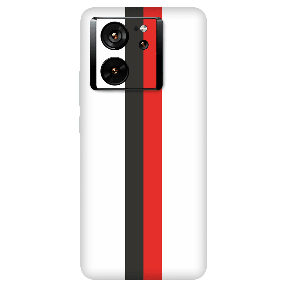 Xiaomi 13T / 13T Pro Kaplama Siyah Beyaz Kırmızı