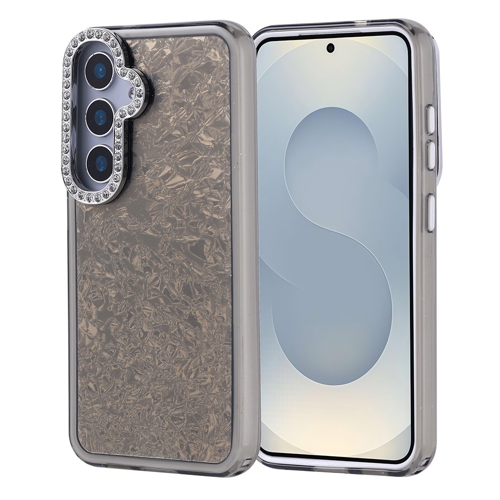 Galaxy S25 Kılıf Taşlı Tasarım