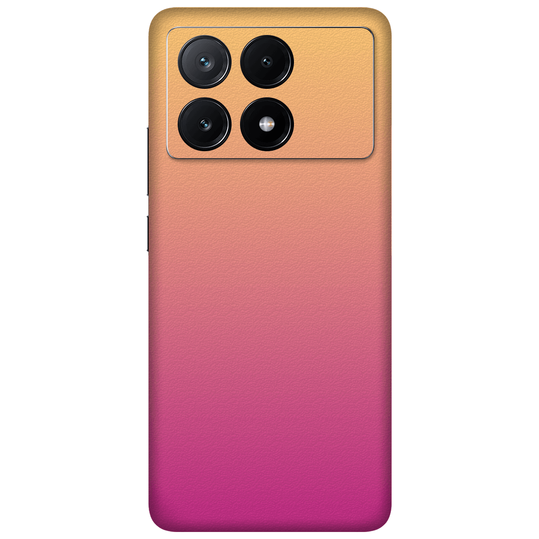 Poco X6 Pro Kaplama Gradyan Gün Batımı