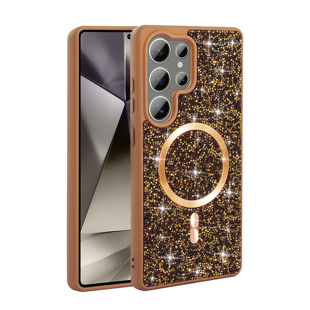 Galaxy S25 Ultra Kılıf Mozaik Pırlanta
