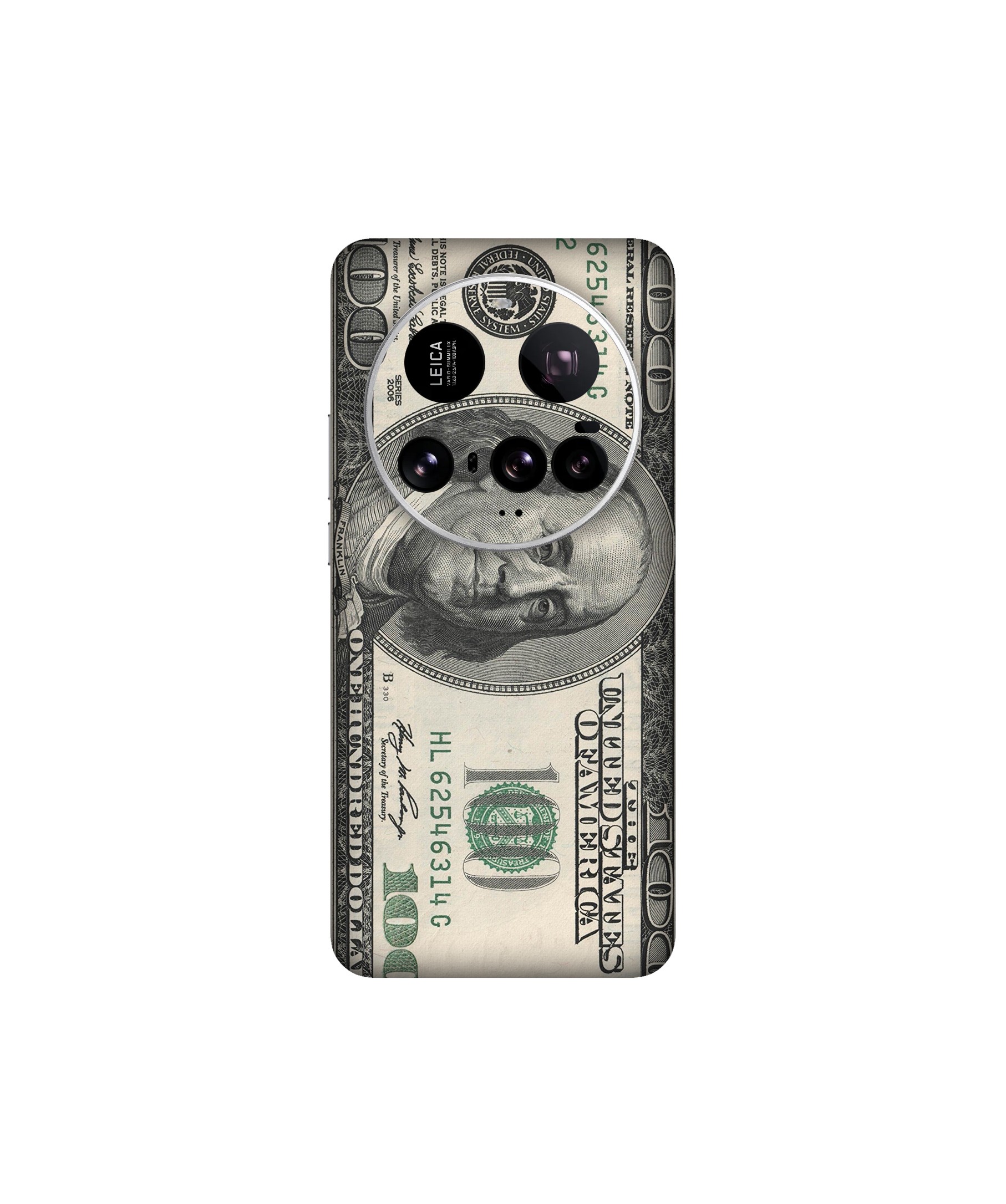 Xiaomi 15 Ultra Kaplama Dolar Desenli