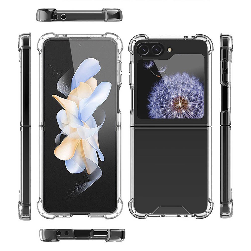 Galaxy Z Flip 6 Kılıf Nitro Anti Shock Silikon