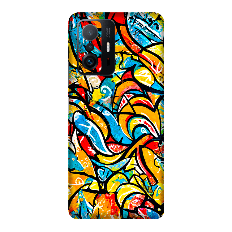 Xiaomi Mi 11T / Mi 11T Pro Kaplama Sokak Grafitisi