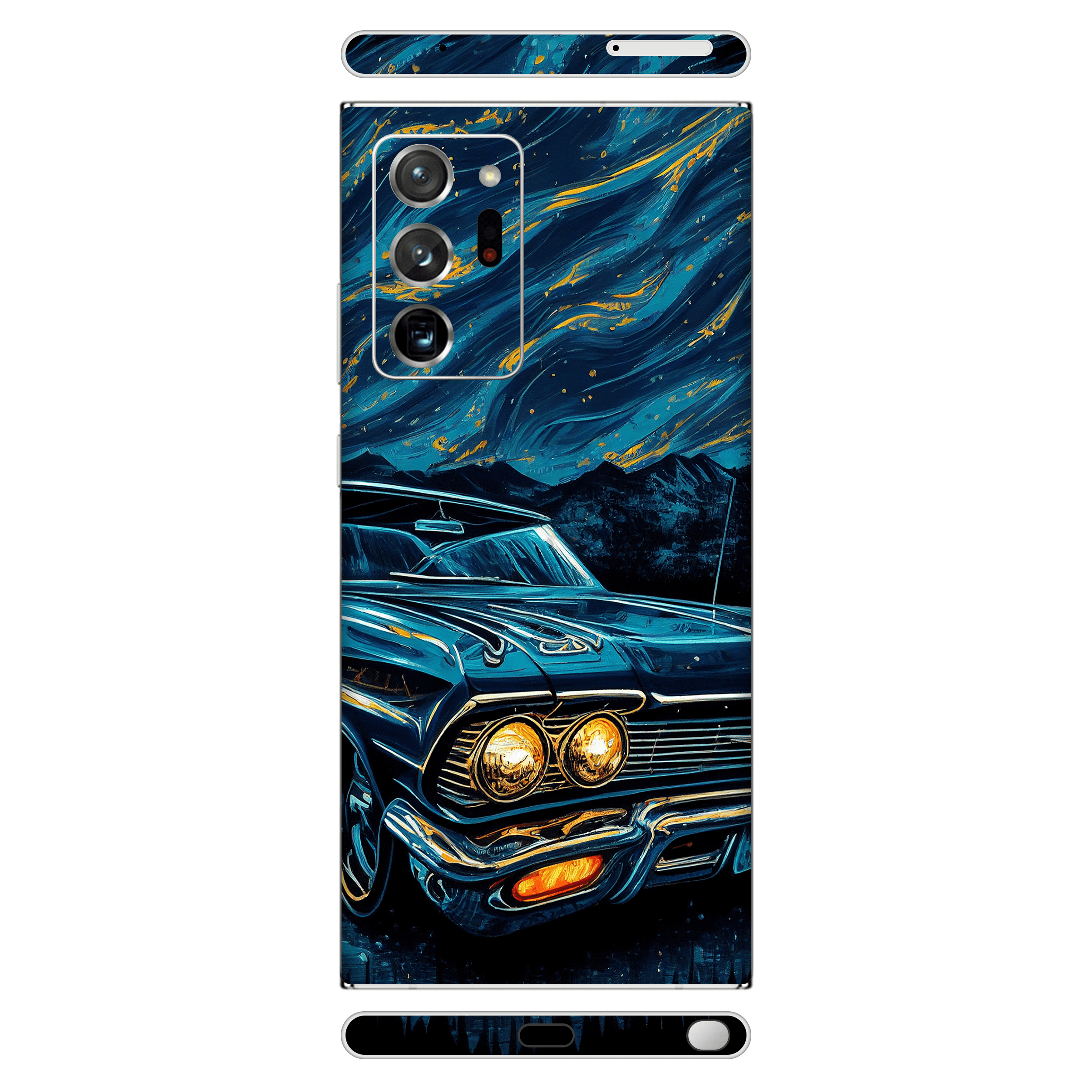 Samsung Note 20 Ultra Kaplama Impala Tablosu
