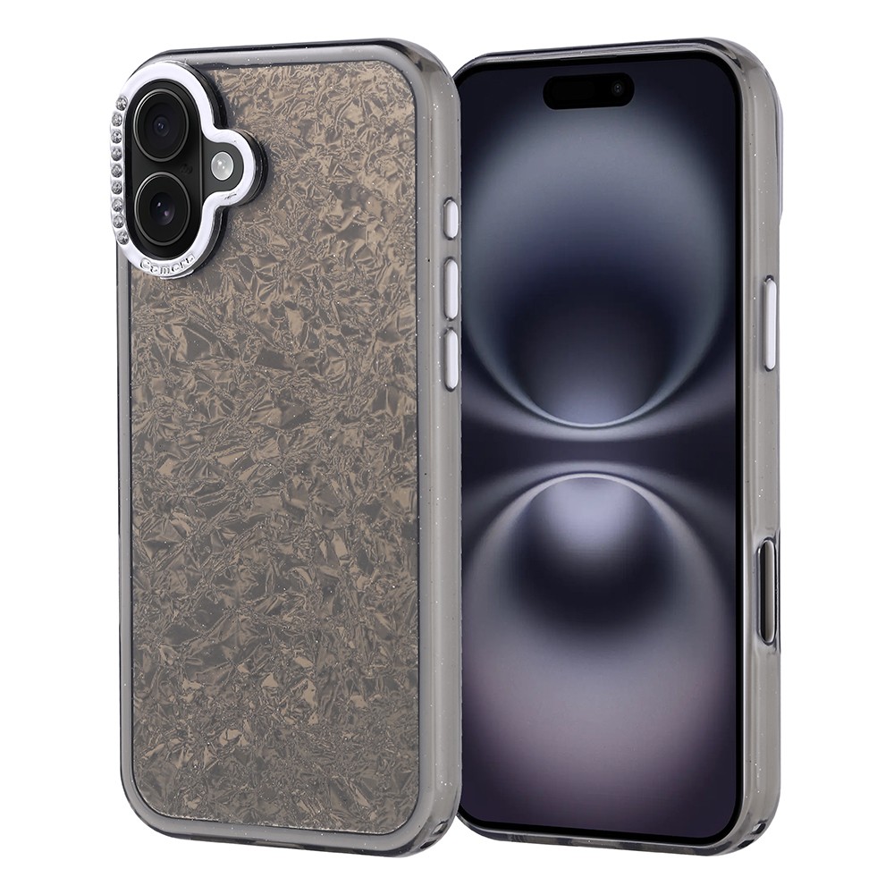 iPhone 16 Plus Kılıf Taşlı Tasarım