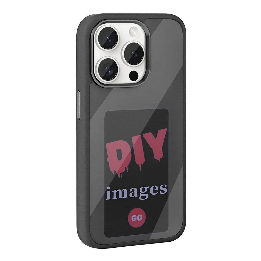 iPhone 15 Pro Max Kılıf Ekranı Yansıtan Akıllı NFC
