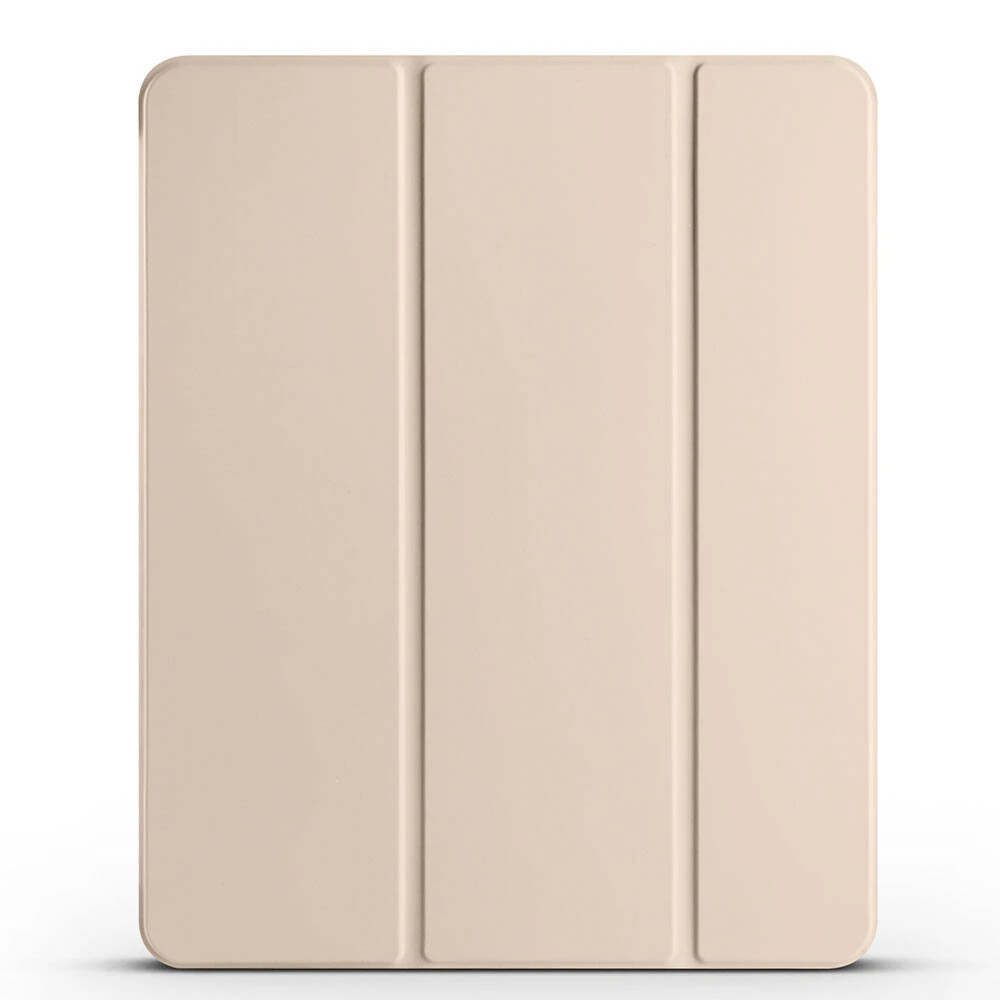 iPad Air 11 2024 Smart Cover Kalem Bölmeli Standlı 1-1 Kılıf