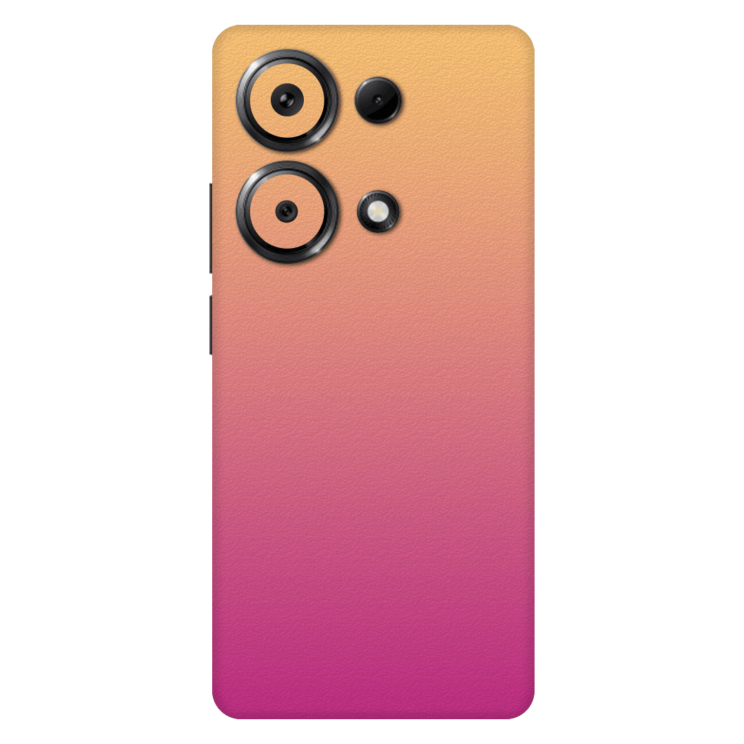 Poco M6 Pro Kaplama Gradyan Gün Batımı