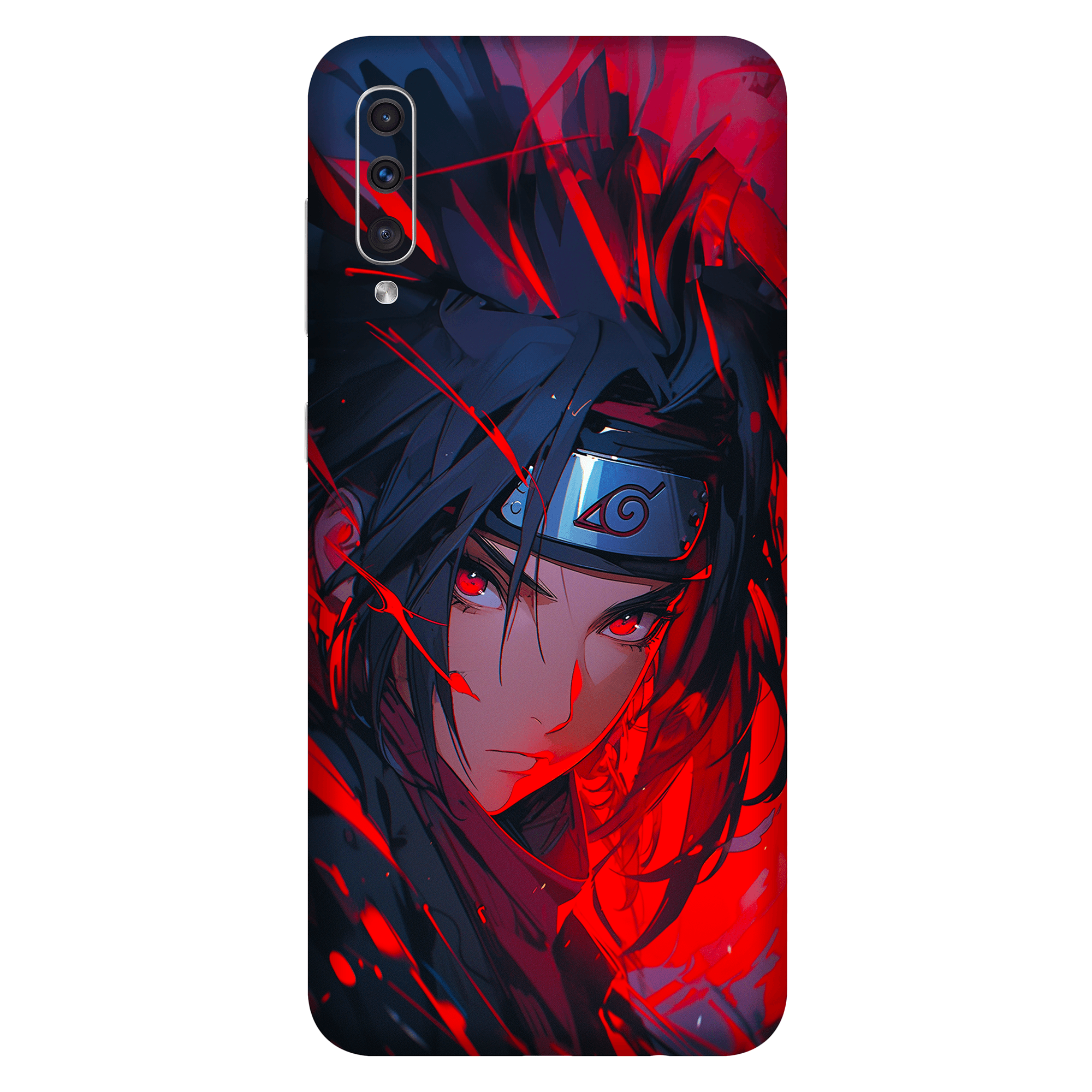 Samsung A70 Kaplama Anime Uchiha Itachi Naruto