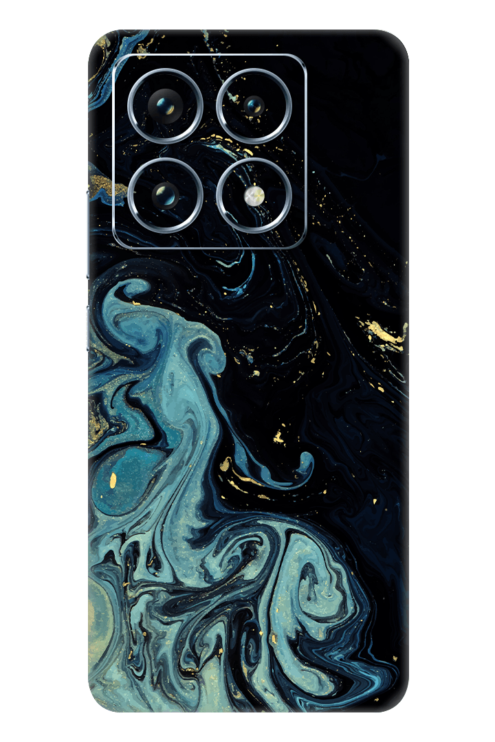 Xiaomi 14T Pro Kaplama Mistik Mavi Dalga
